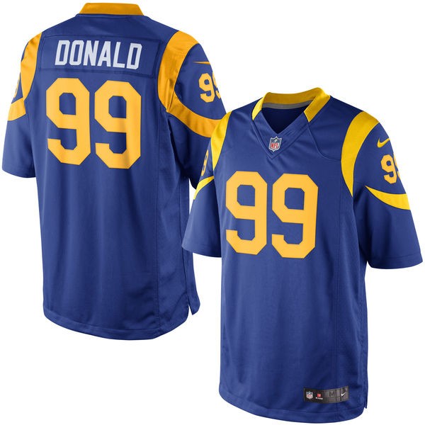 retro la rams jersey