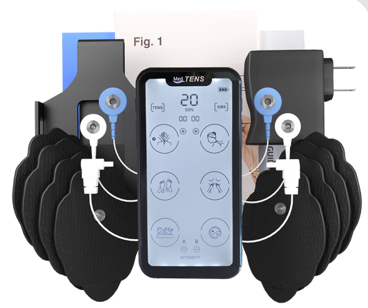 New Version 24 Modes PRO24AB iSelfCare® TENS unit & Muscle Stimulator