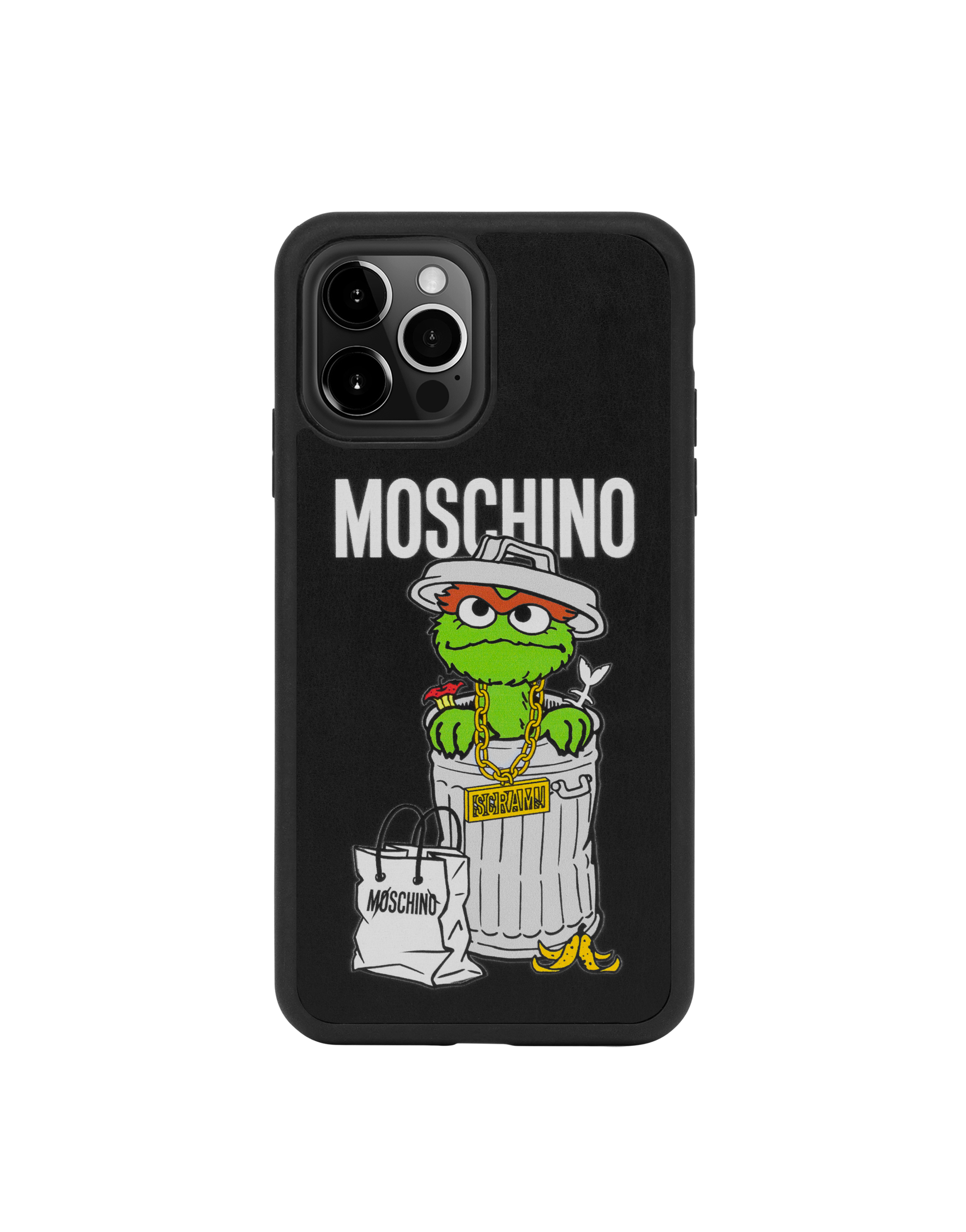 Sesame Street Oscar Iphone 12 Pro Max Case Costumes Accessories Moschino Hong Kong Official Online Store