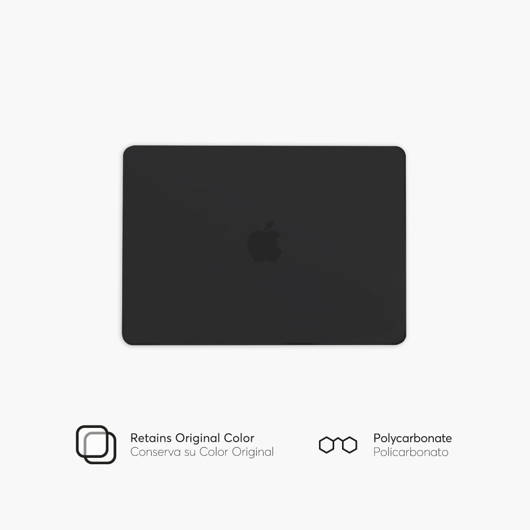 Mobigear Matte Case - Apple MacBook Air 13 Pouces (2022) Coque MacBook  Rigide - Vert 11-8103440 