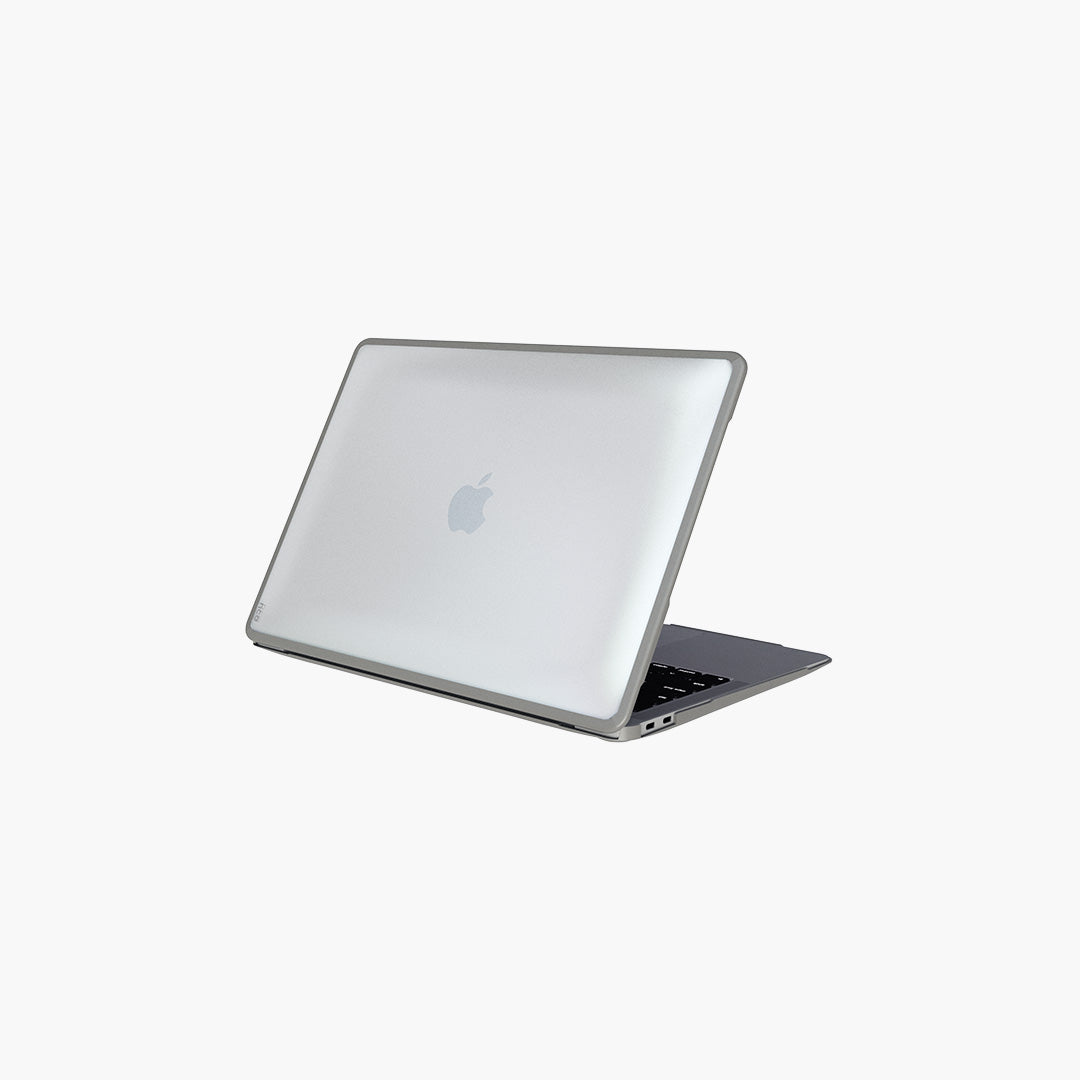 Lunso - pochette de protection - MacBook Air 13 pouces M2 (2022) - Fleur  d'amandier