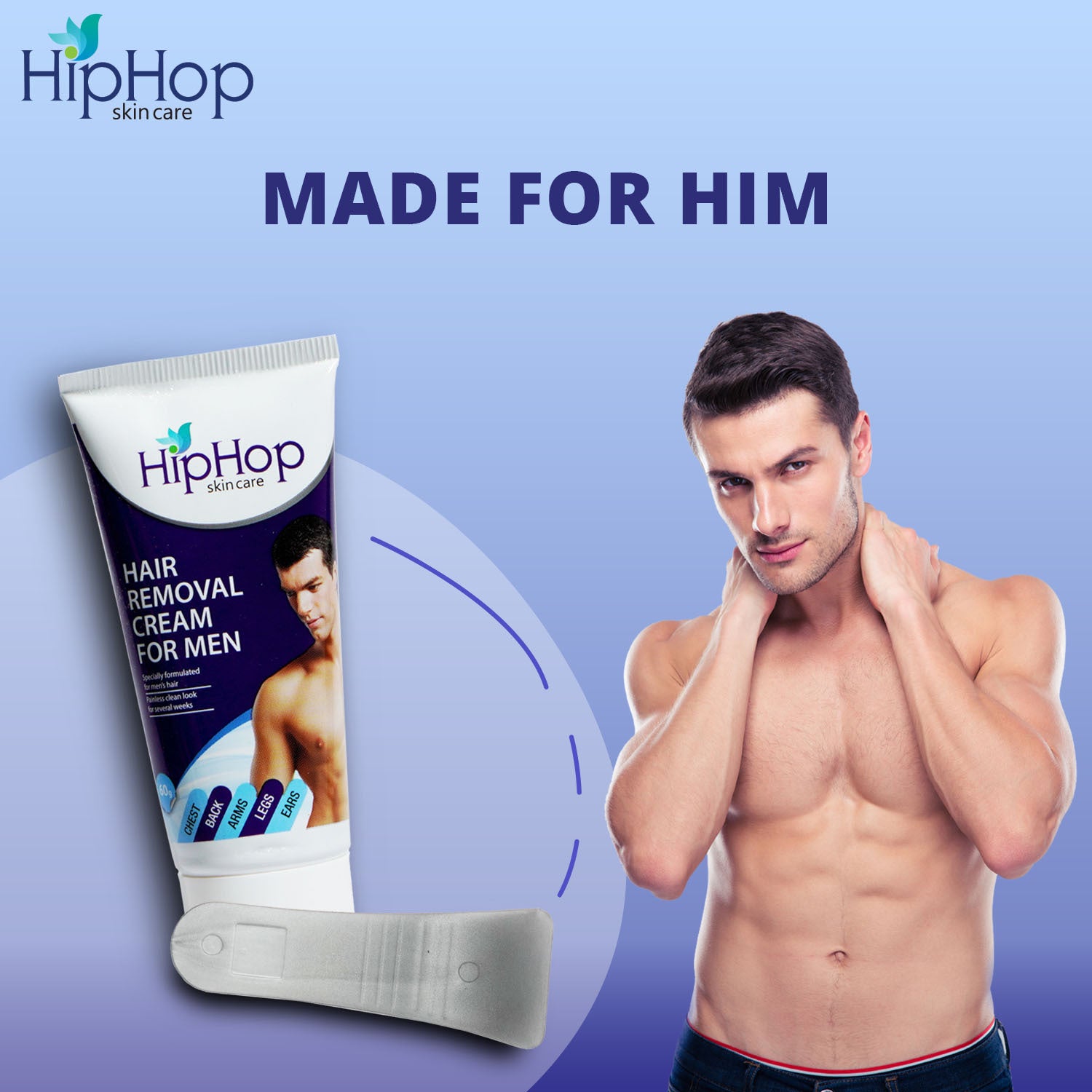 Buy Veet Men Sensitive Skin Chest  Body Hair Removal Cream 100 g Online   Flipkart Health SastaSundar