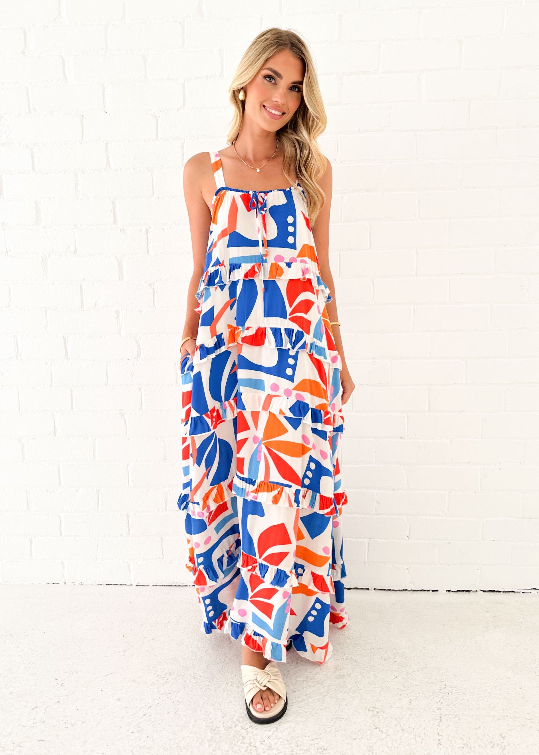 Dateso Maxi Dress - Lumina