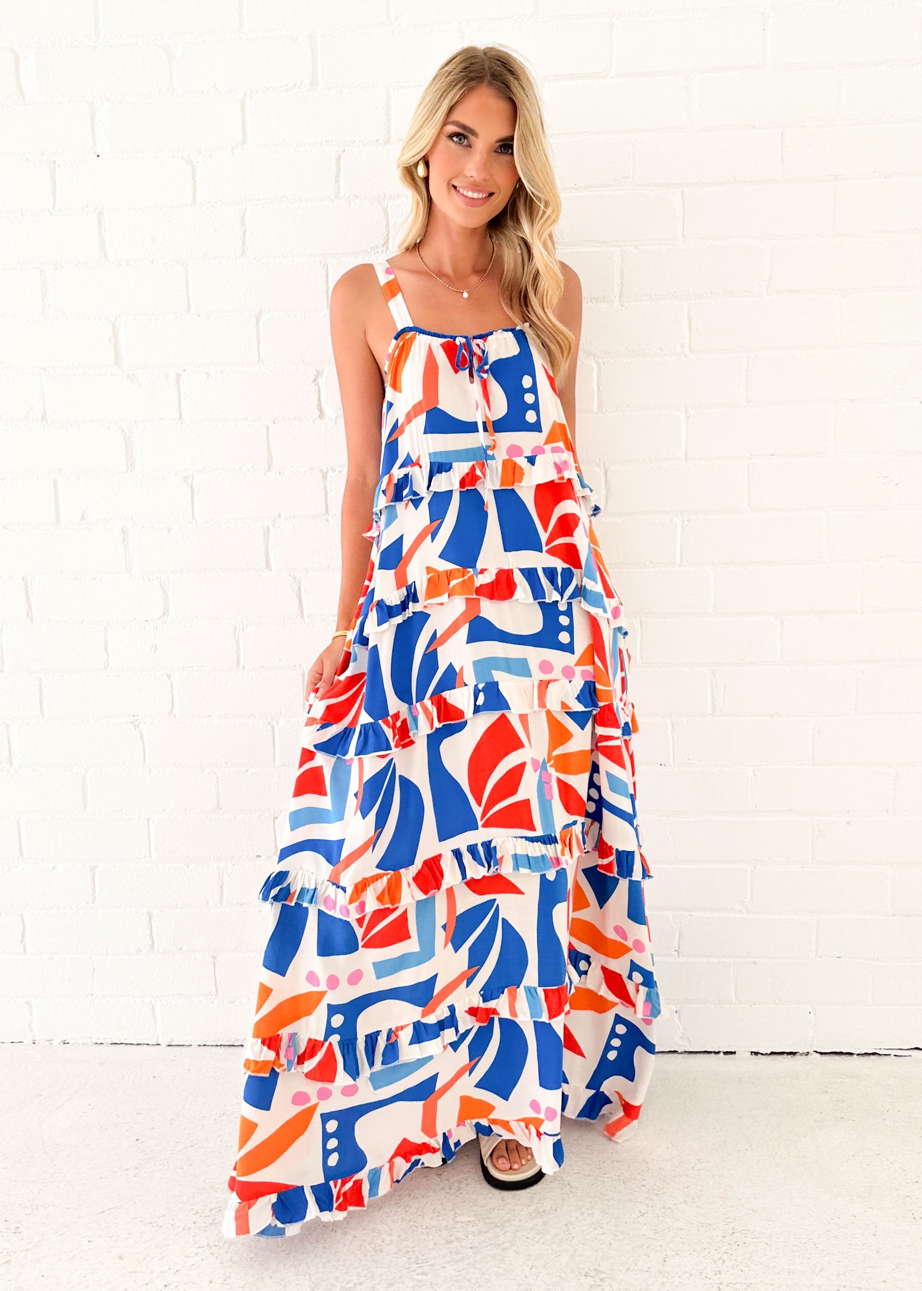 Dateso Maxi Dress - Lumina