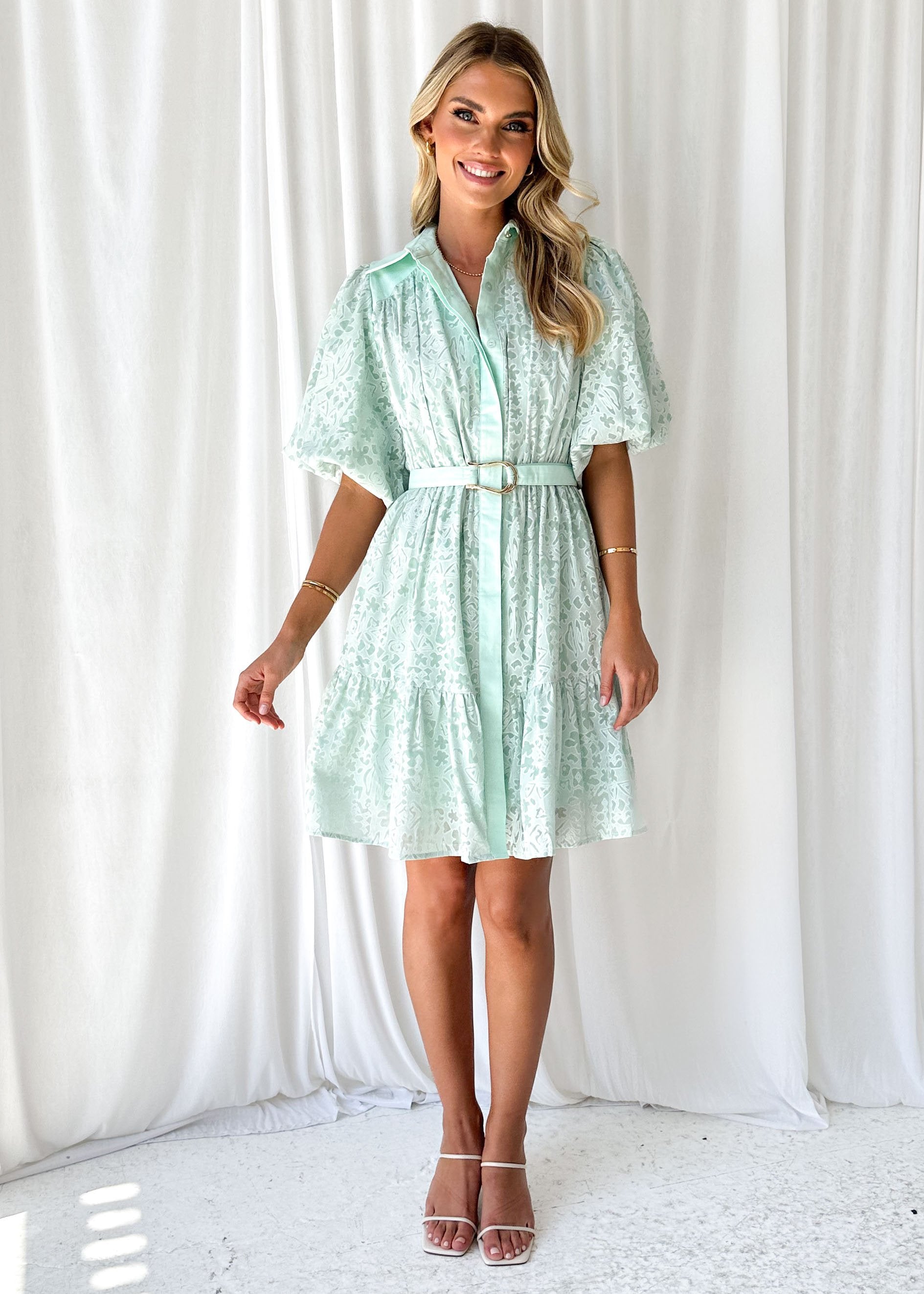 Julane Dress - Mint