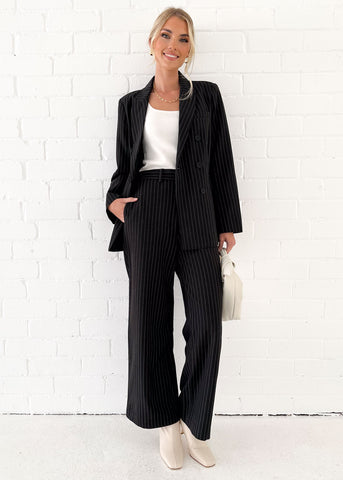 Eskie Pantsuit - Beige Stripe