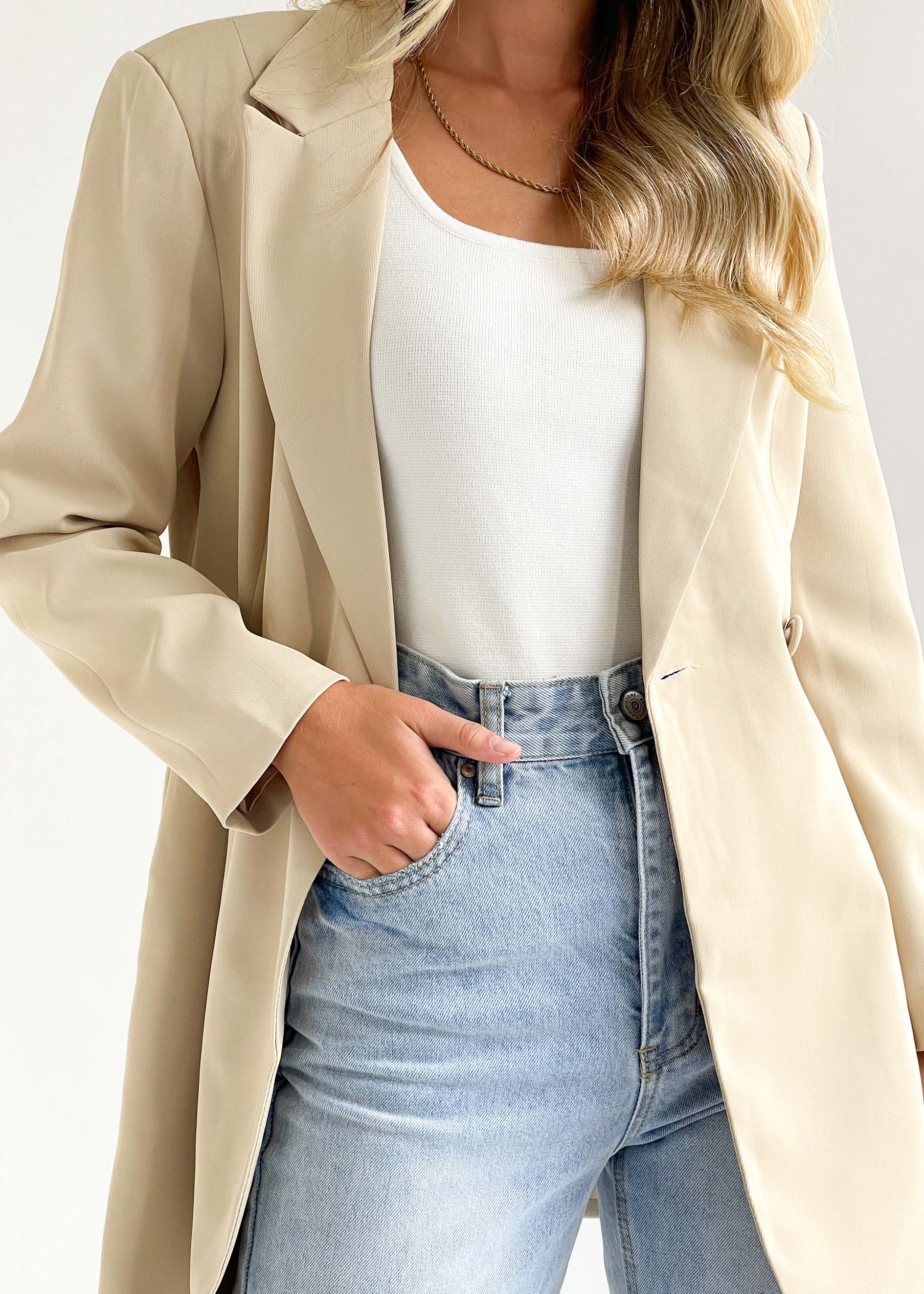 Kennia Blazer - Beige