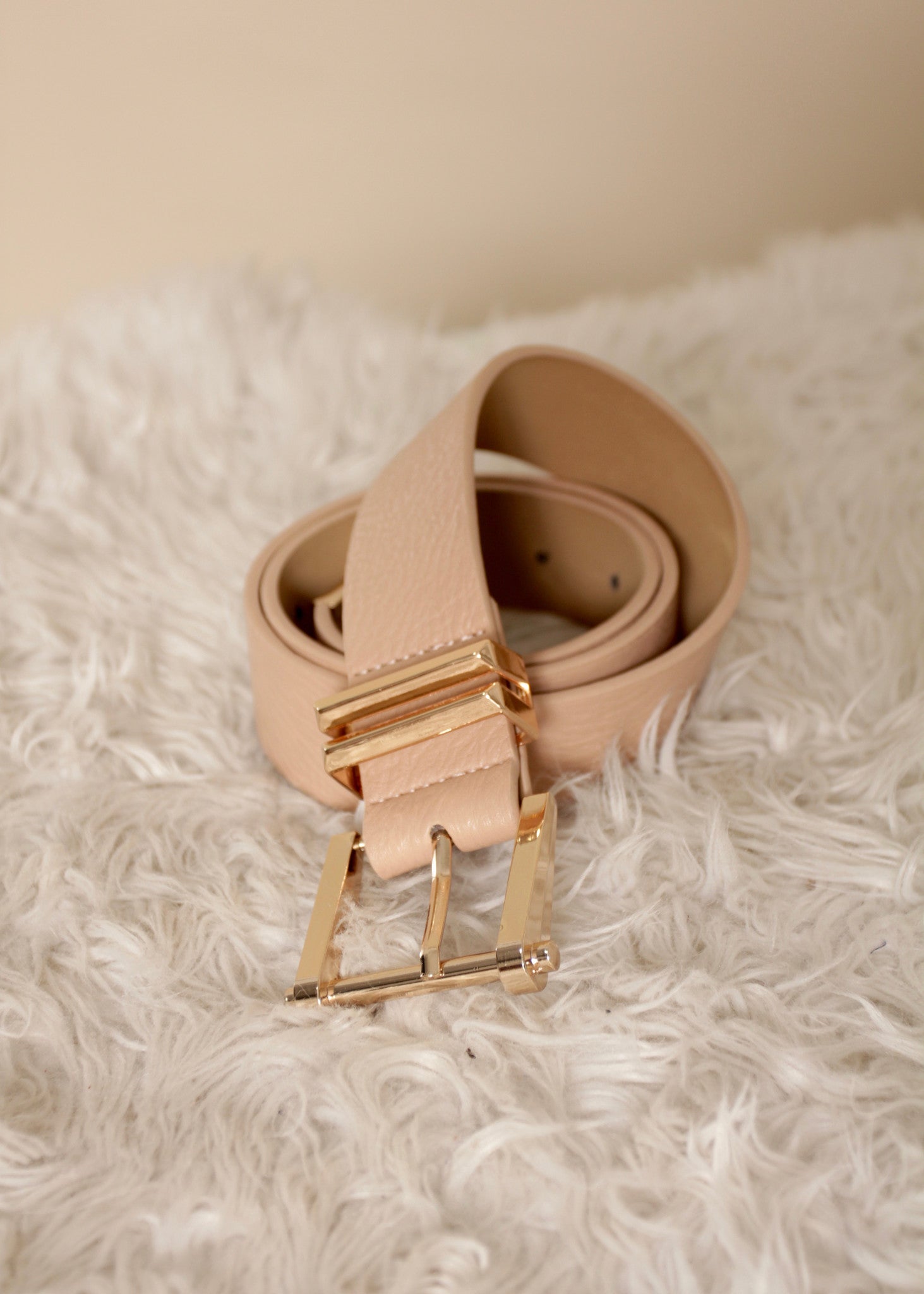 I'm Yours Belt - Nude