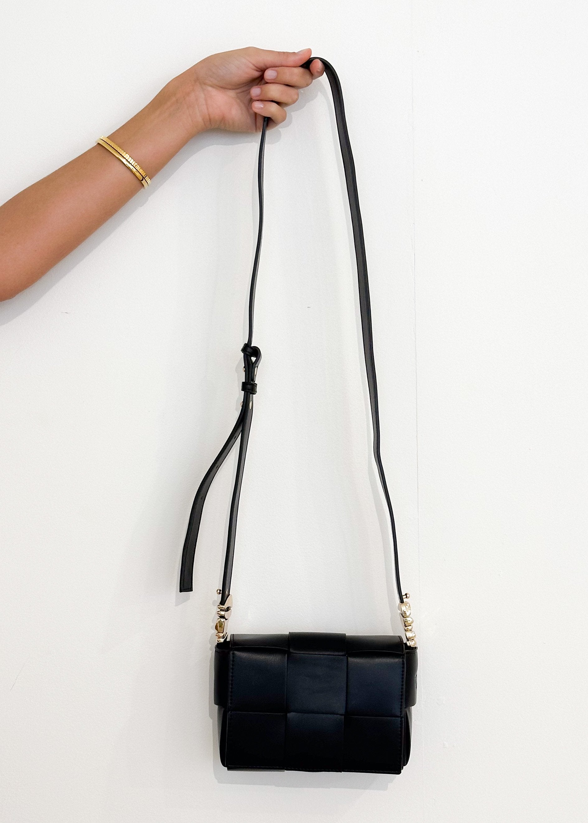 Birdy Crossbody Bag - Black