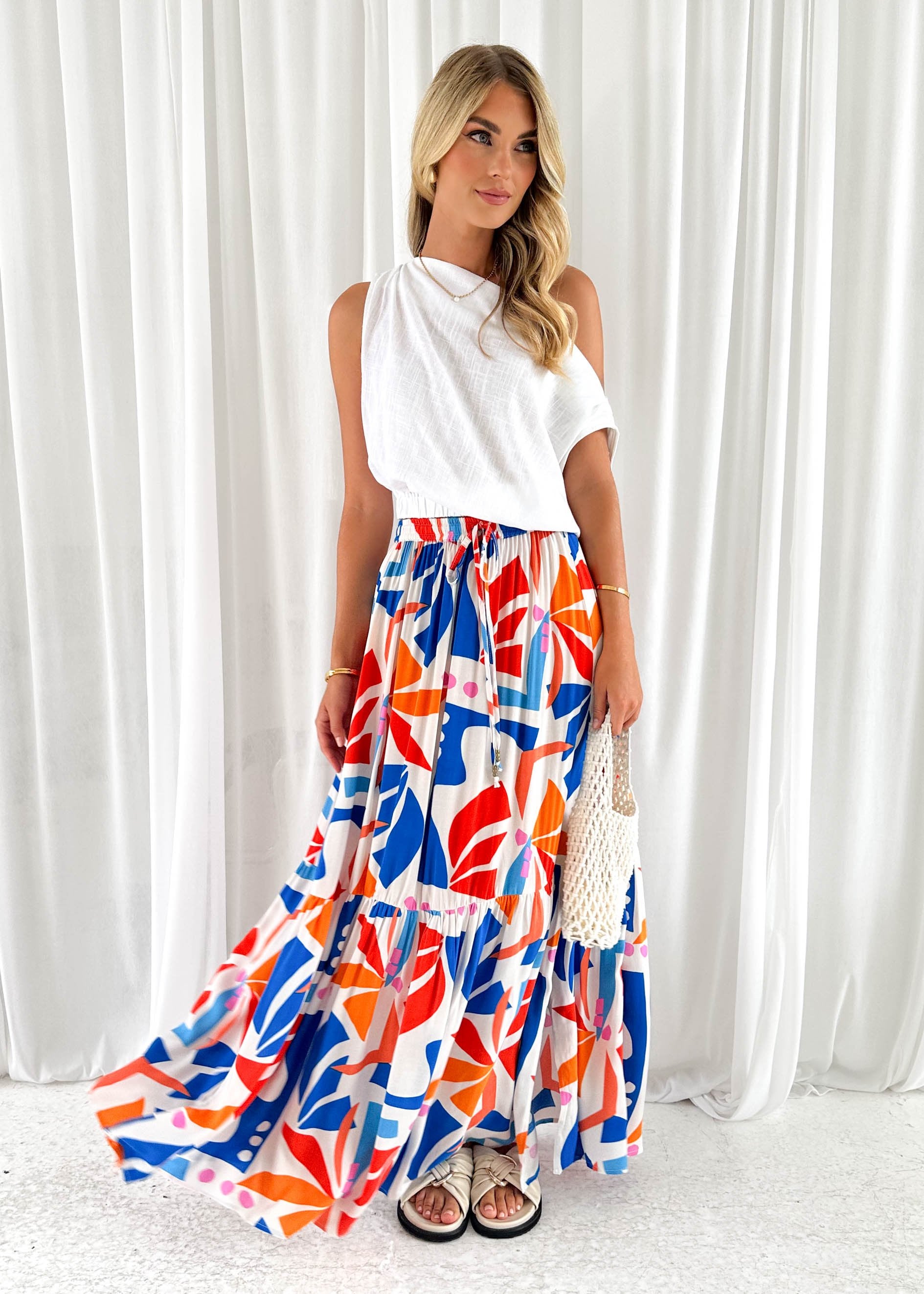 Maleny Maxi Skirt - Lumina