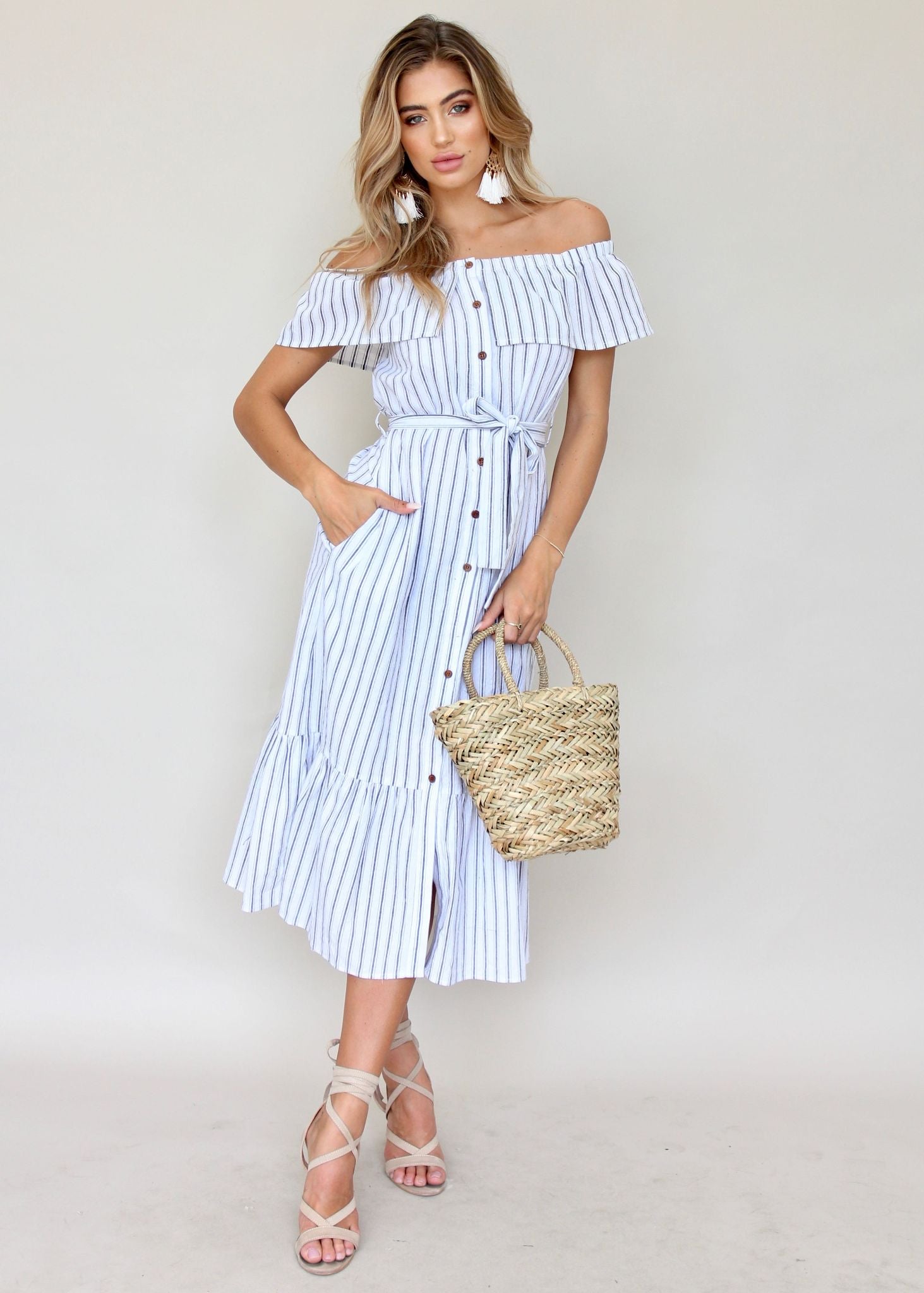 NEW ARRIVALS | Gingham and Heels