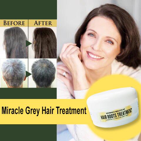 grey hair treatment