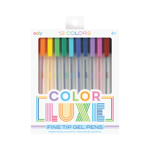Ooly - Color Write Fountain Pens - Set of 8