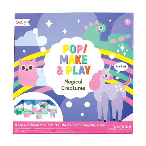 Pop! Make and Play Activity Scene - Pet Play Time