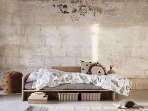 Ferm Living Beds And Headboards Ferm Living Kona Bed - Natural Oak Veneer