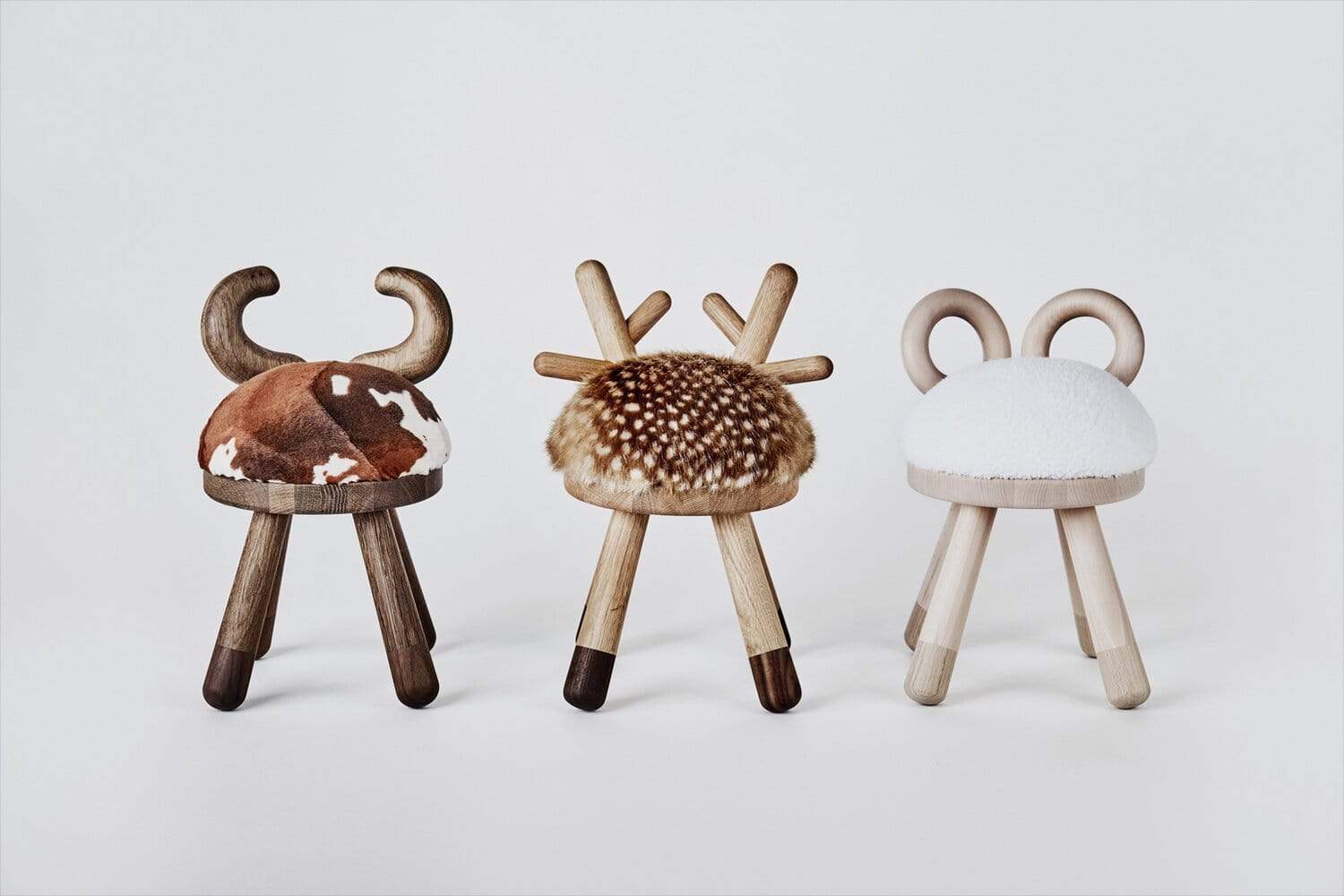 EO Furniture Bambi Antler Back Kids Chair