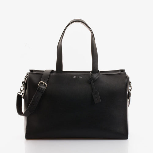 Medium Margot Bag in Black – Serafina
