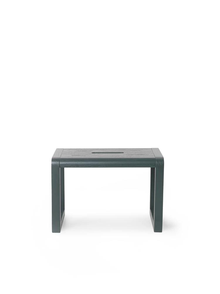 Ferm Living Tables and Chairs Ferm Living Little Architect Stool - Dark Blue
