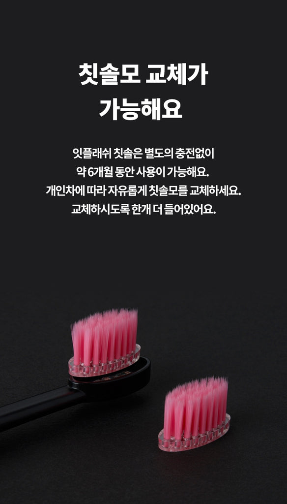 [E:Flash] IT Flash 800k Toothbrush Gum Care Edition