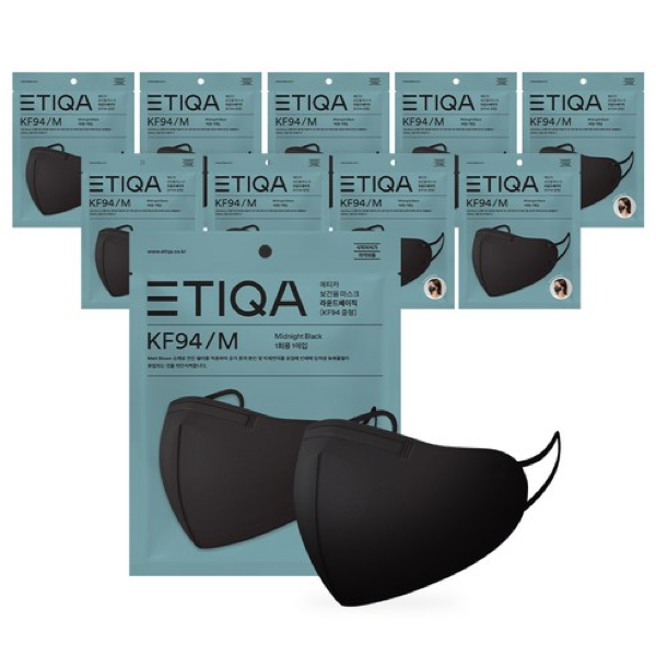 Etiqa KF94 Round Basic(Black-Medium) — KollecteUSA