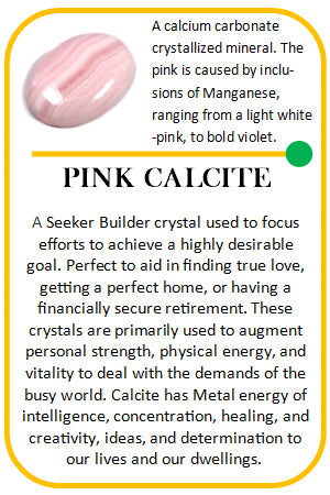 Pink Calcite