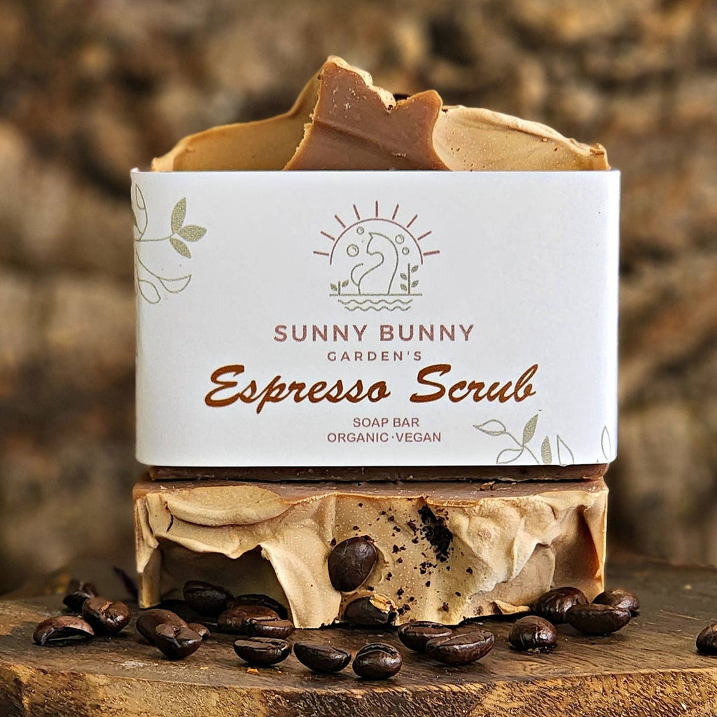 Coffee Scrub exfoliating soap