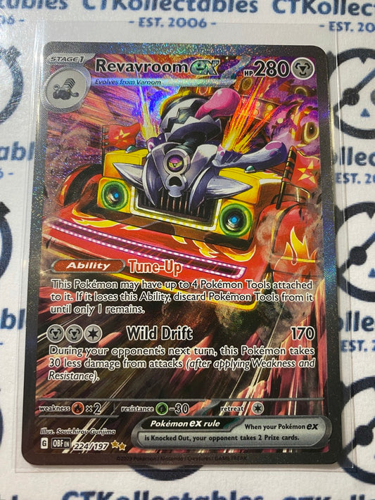 POKEMON TCG VZÁCNÁ POPPY TRAINER 220/197 OBSIDIAN FLAMES