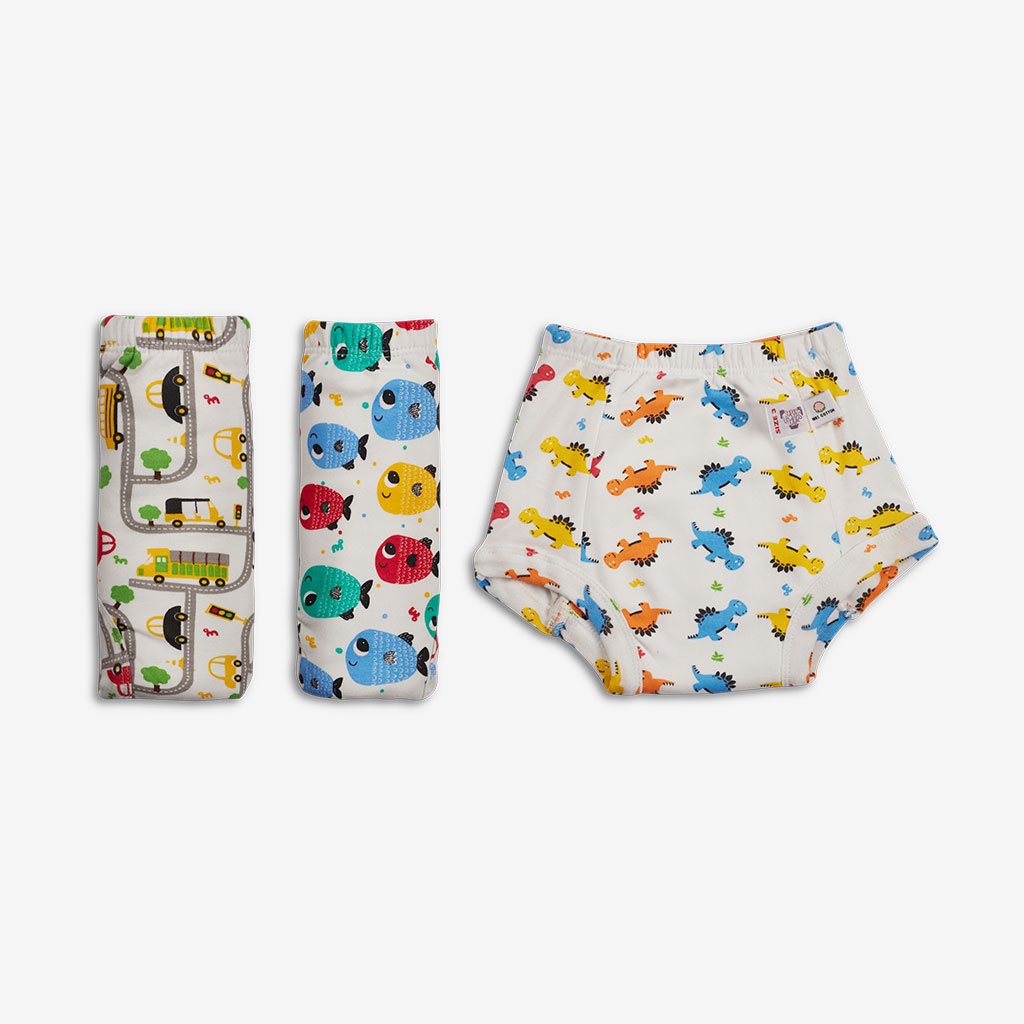 Padded Underwear | Padded organic cotton underwear | SuperBottoms – Miniroo  Store