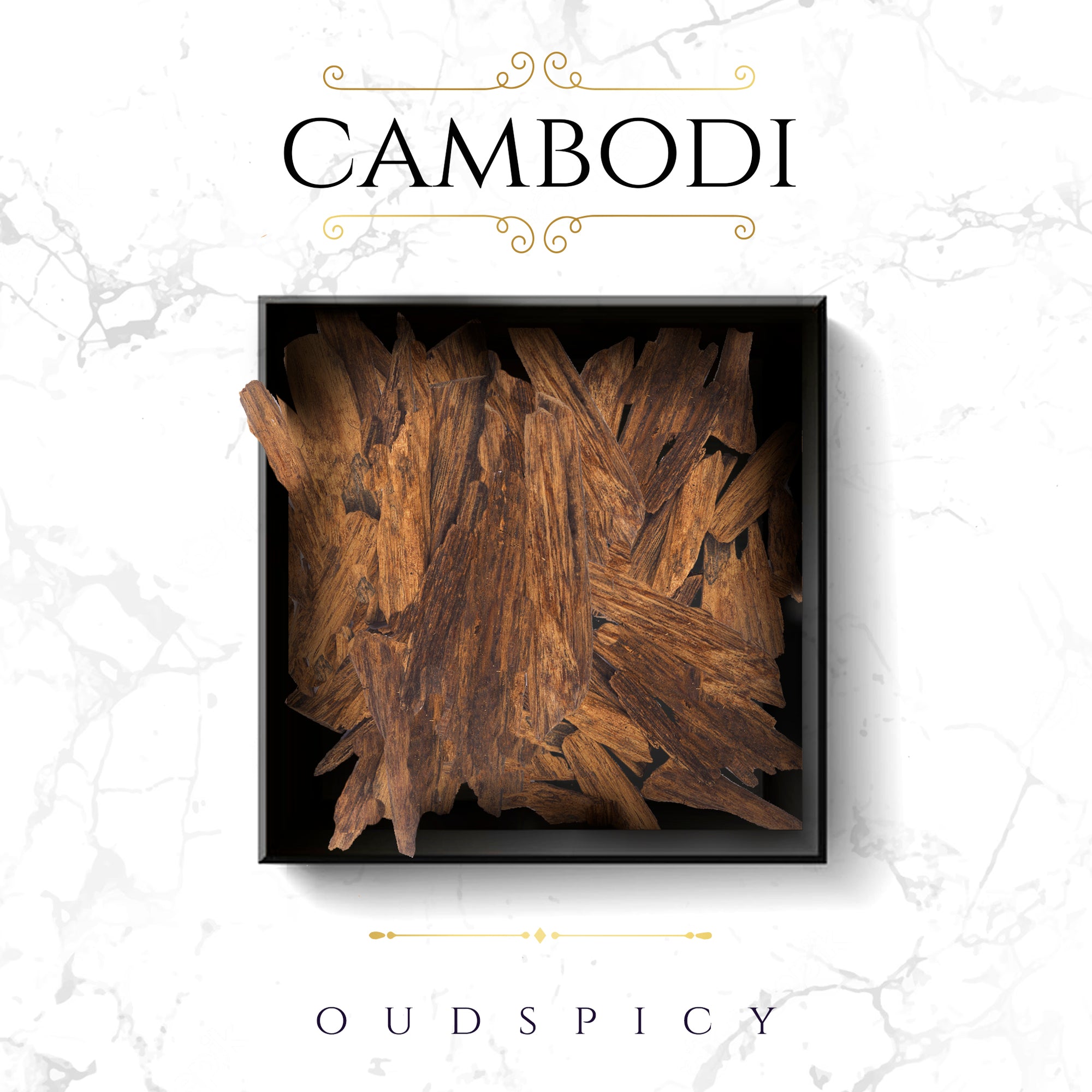 Bakhoor Oud Cambodi