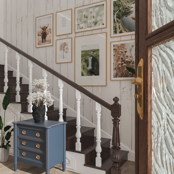 Staircase Wall Gallery – Montronc