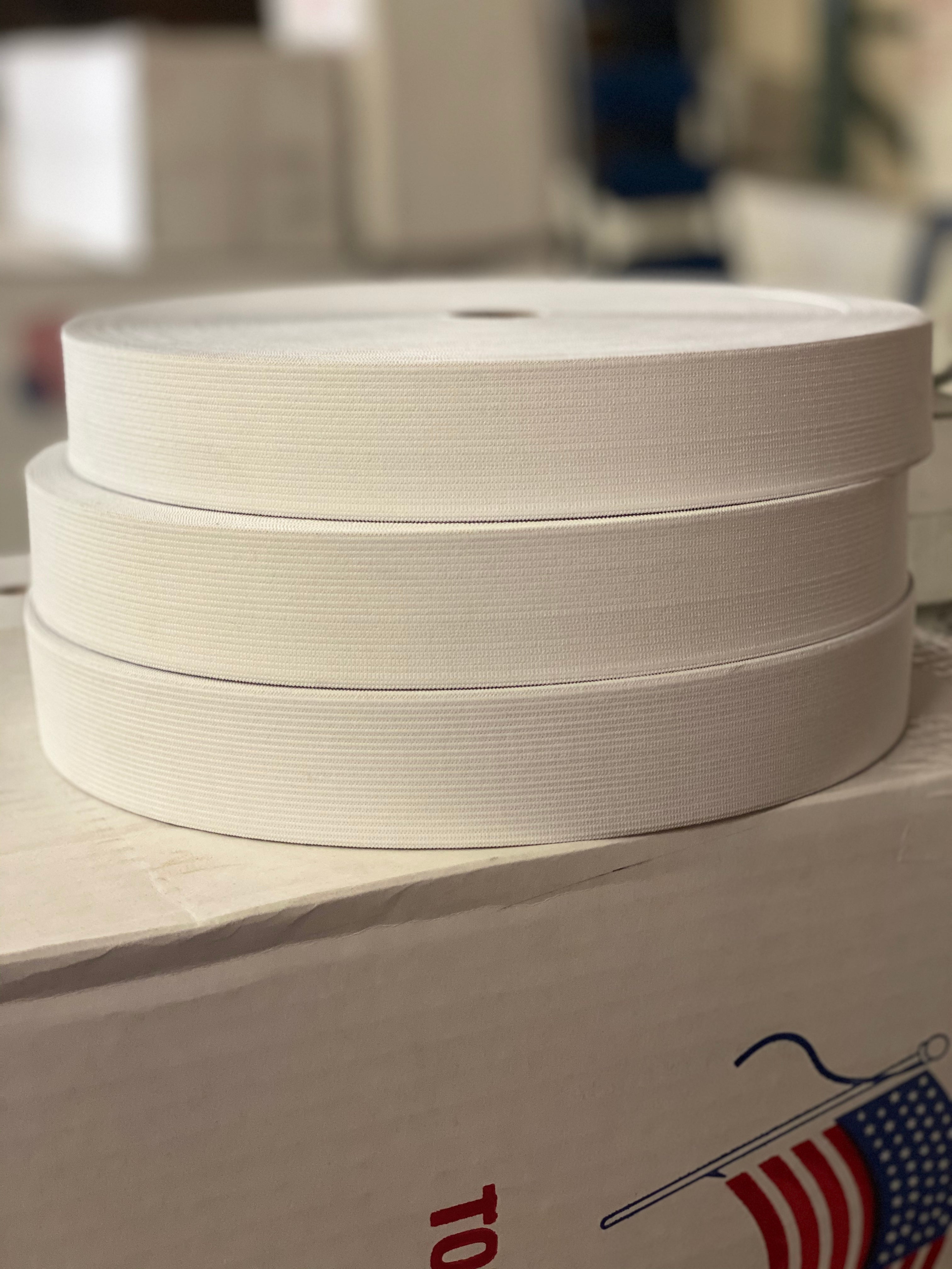 2.5" Knitted Elastic, 50 Yards/Roll