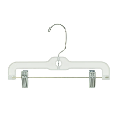 Buy Wholesale China Plastic Bottom Hanger Clip Hanger #6012,cheap