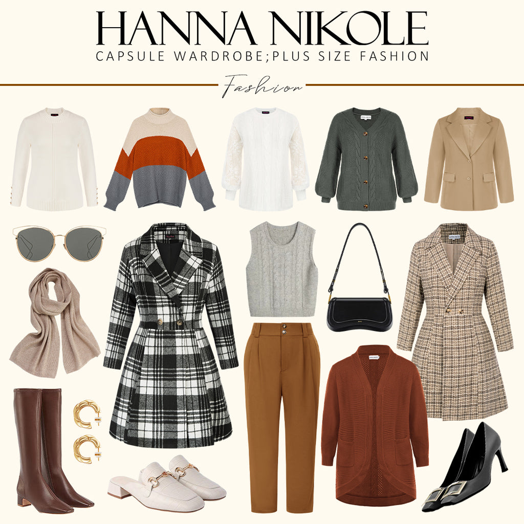 3 Trendy Closet Essentials For Plus-Size Ladies – Page 10 – Hanna Nikole