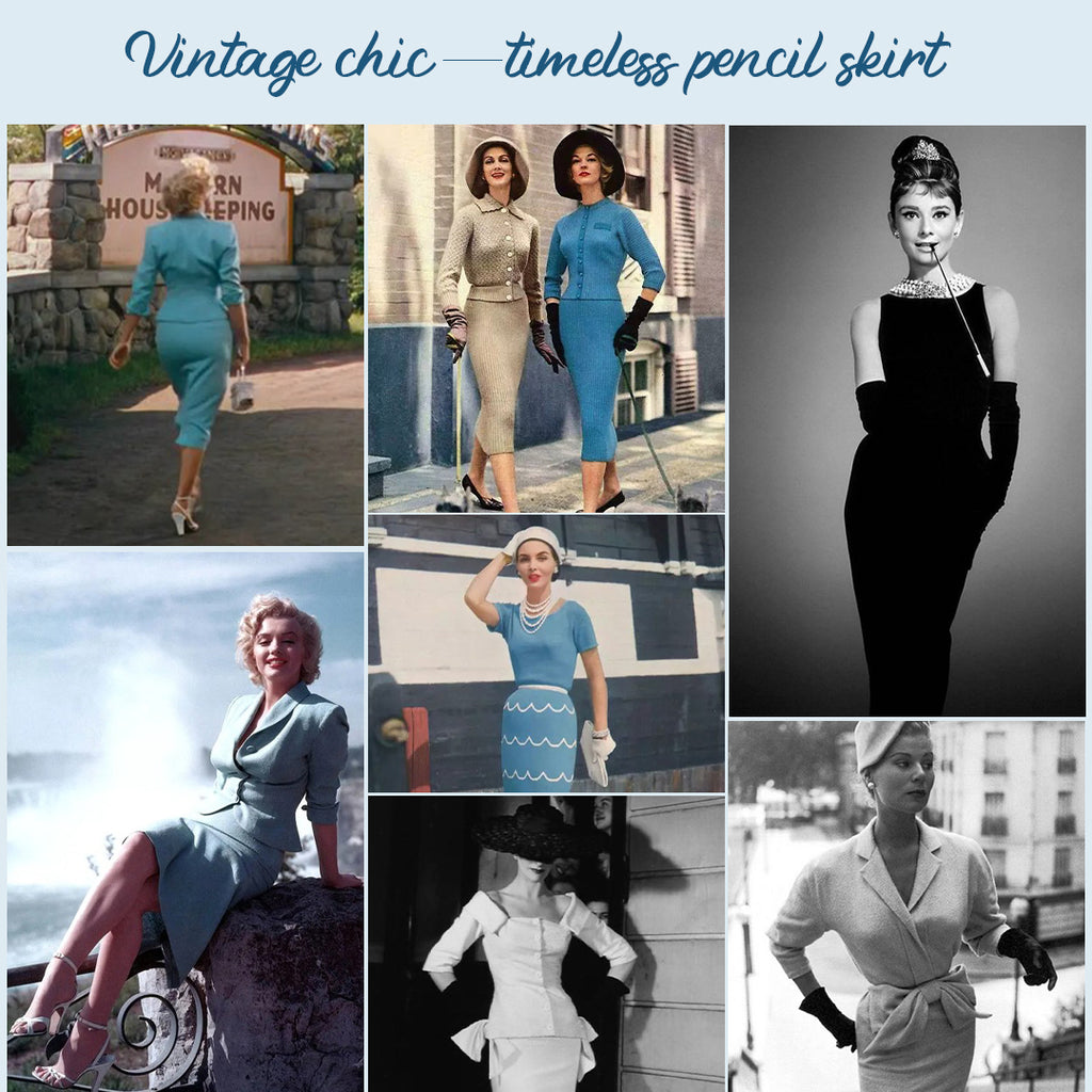 Timeless Classic——The Enduring Elegance of the Pencil Dress – Hanna Nikole