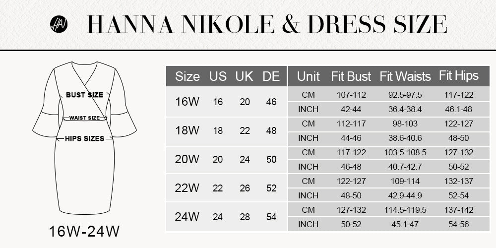 HANNA NIKOLE DRESS SIZE