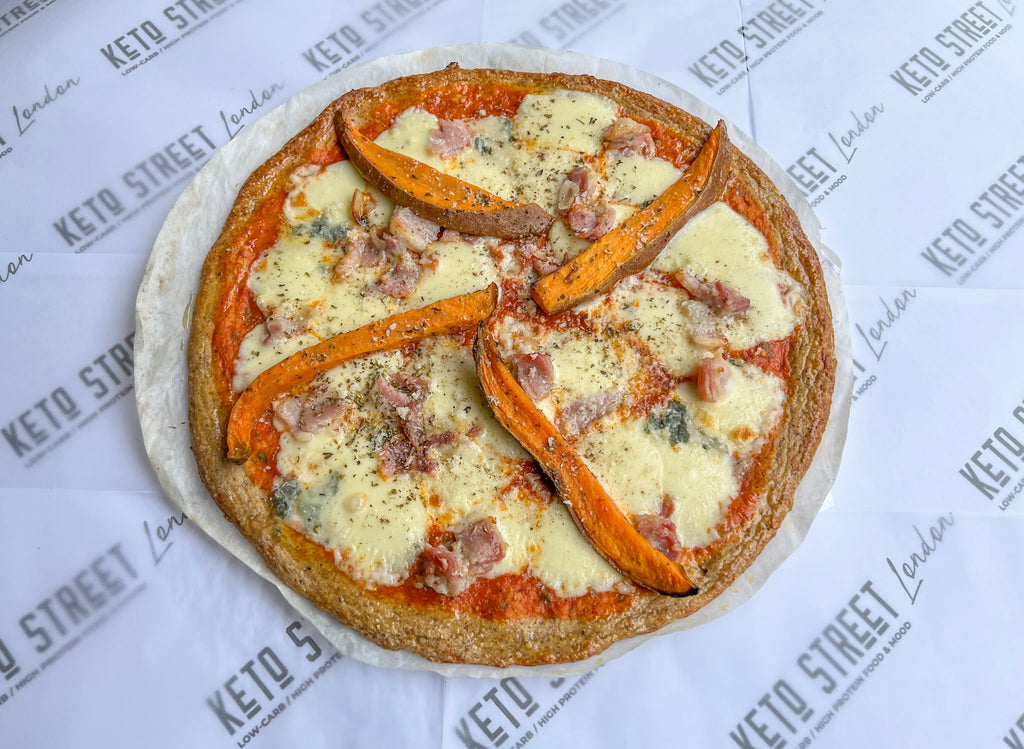 keto pizza delivery london