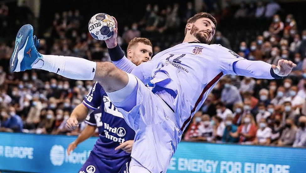 Ludovic Frabregas - FC Barcelone Handball