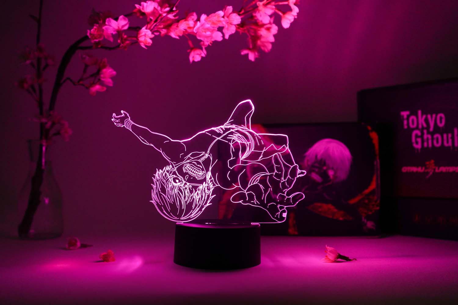 Ken Kaneki Falling Otaku Lamp (Tokyo Ghoul) – Otaku Lamps