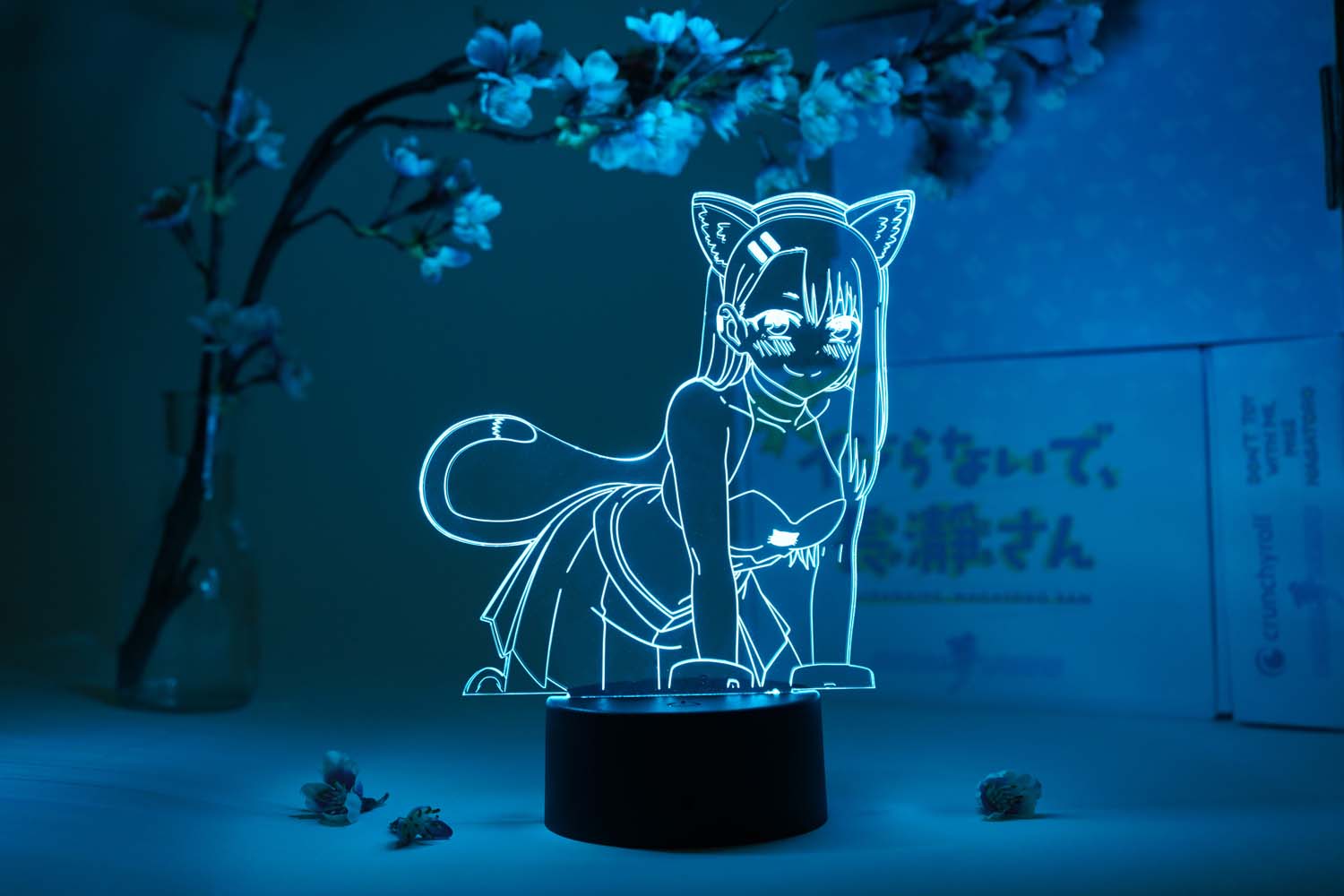 Pirkt Darling In The Franxx Anime Night Light Zero Two Waifu Color Changing  Touch Remote Bedside Lamp Gift For Zero Two Fans Bedroom Decor Joom   livetechin