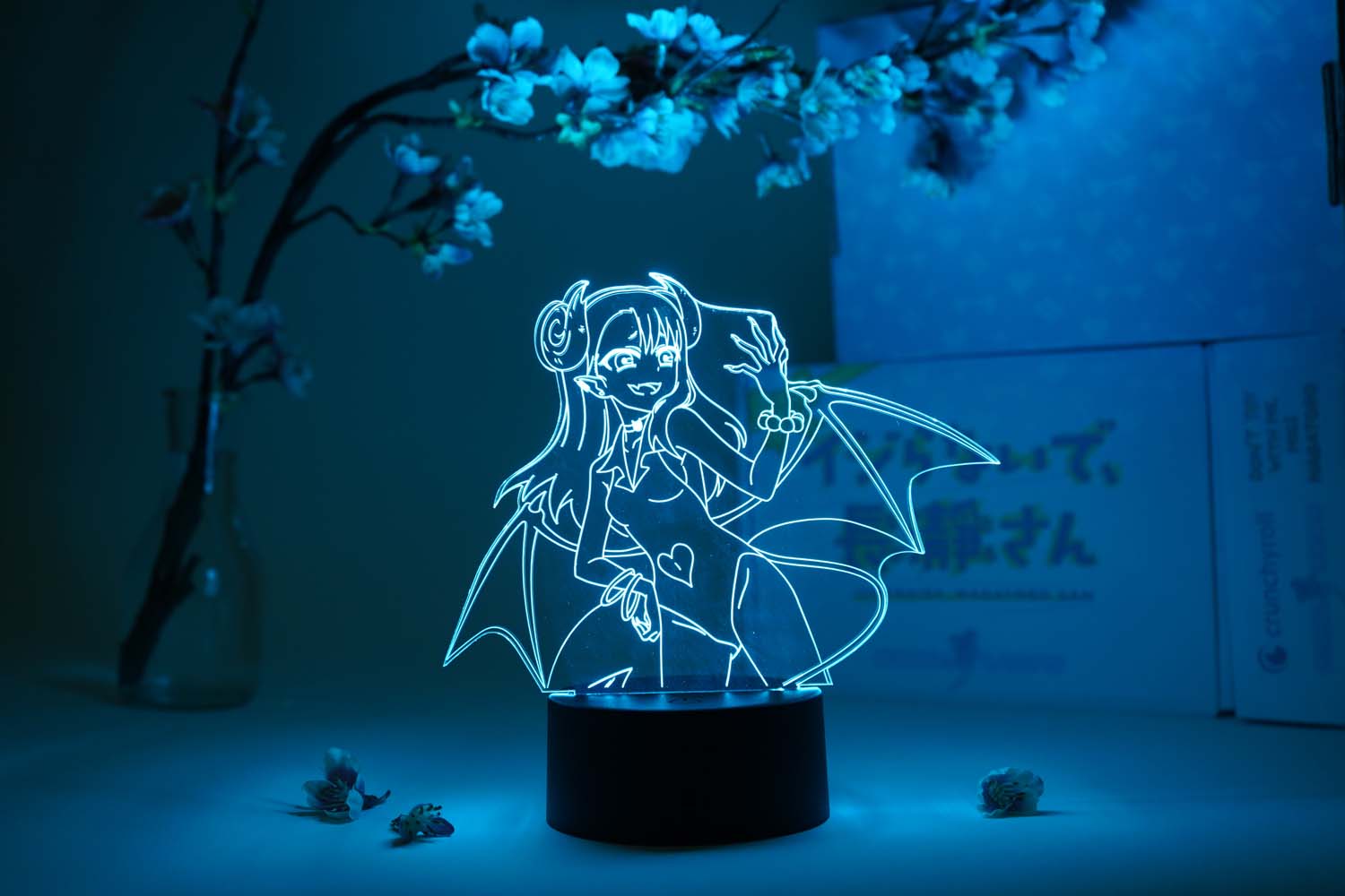 Veeki Clyartpsakame Ga Kill Esdeath Figure Anime Night Light For Birthday  Gift Room Decor Nightlight Manga Neon お買得