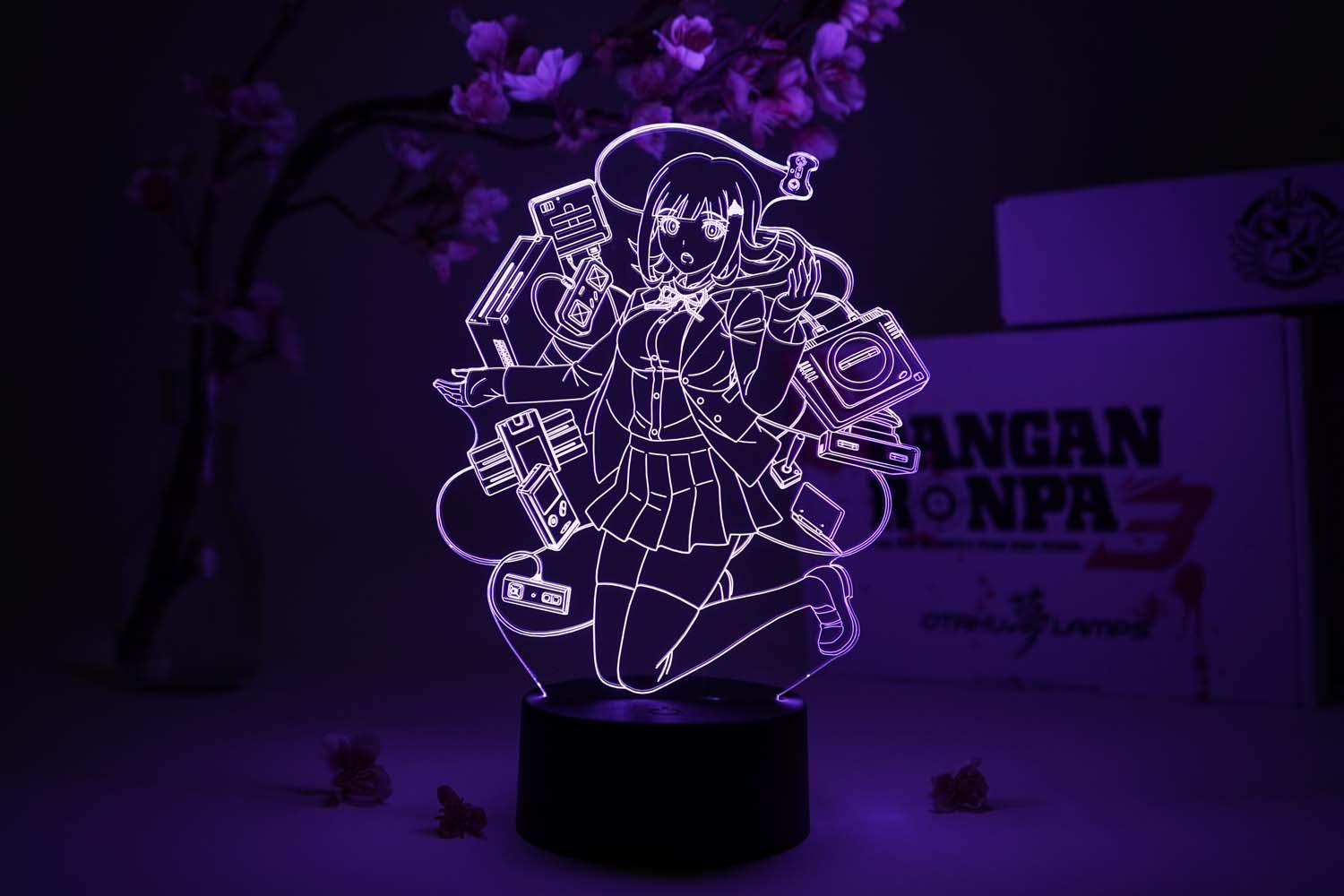 chiaki nanami lamp