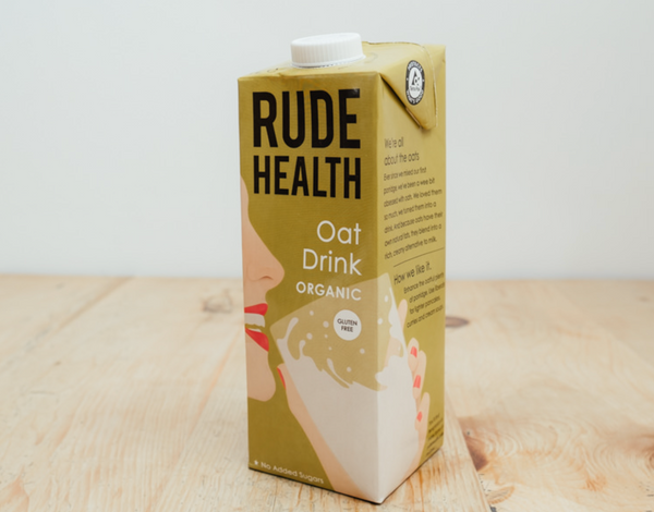 Rude Health Oat Milk 