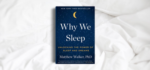 why we sleep book 