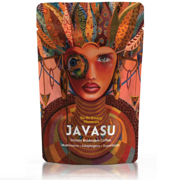 Javasu - instant mushroom coffee 