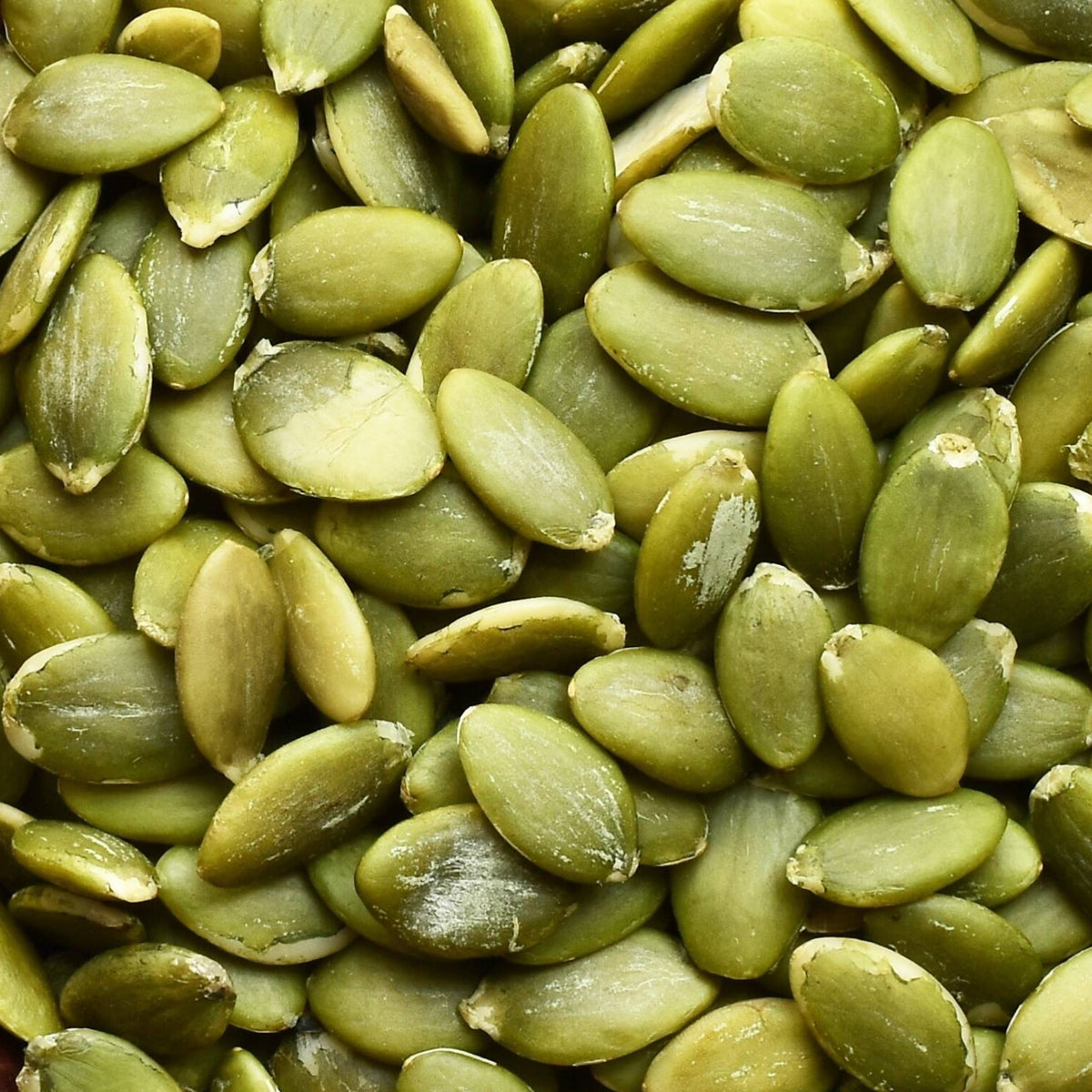 Pumpkin seeds for protein powder