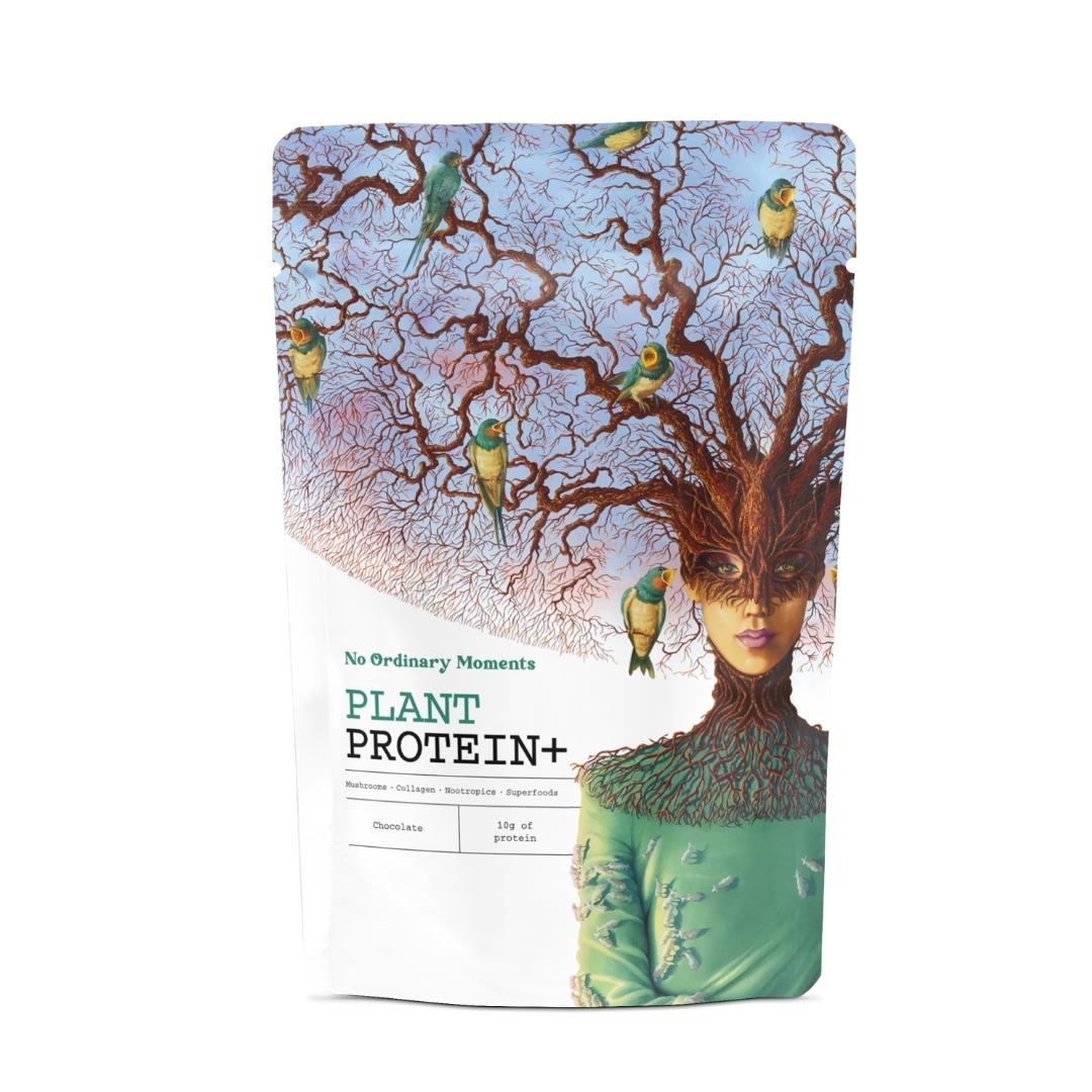 Plant protien+ bag by No Ordinary Moments