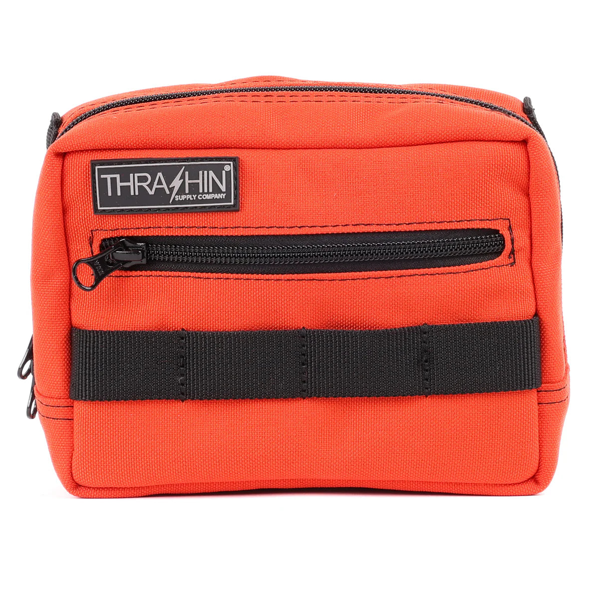THRASHIN SUPPLY CO THRASHIN SUPPLY Handlebar Bag TSC Plus Orange