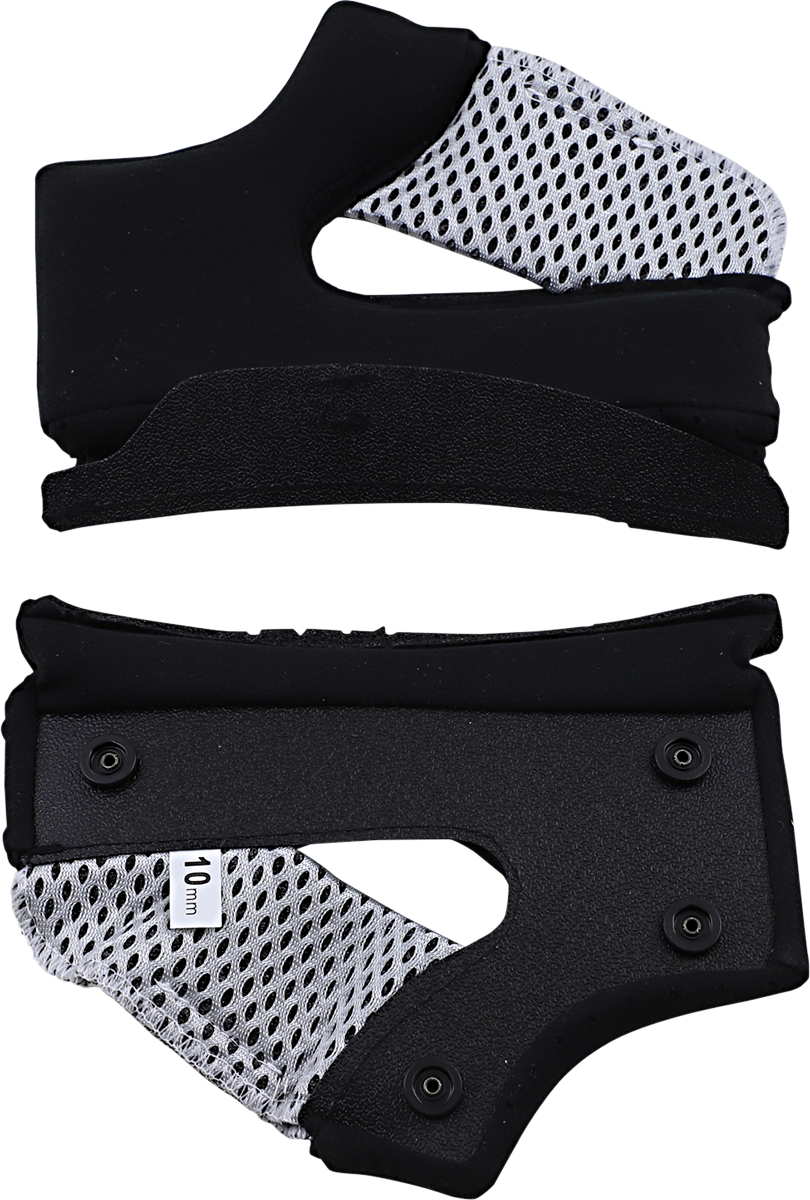 biltwell gringo cheek pads 10mm