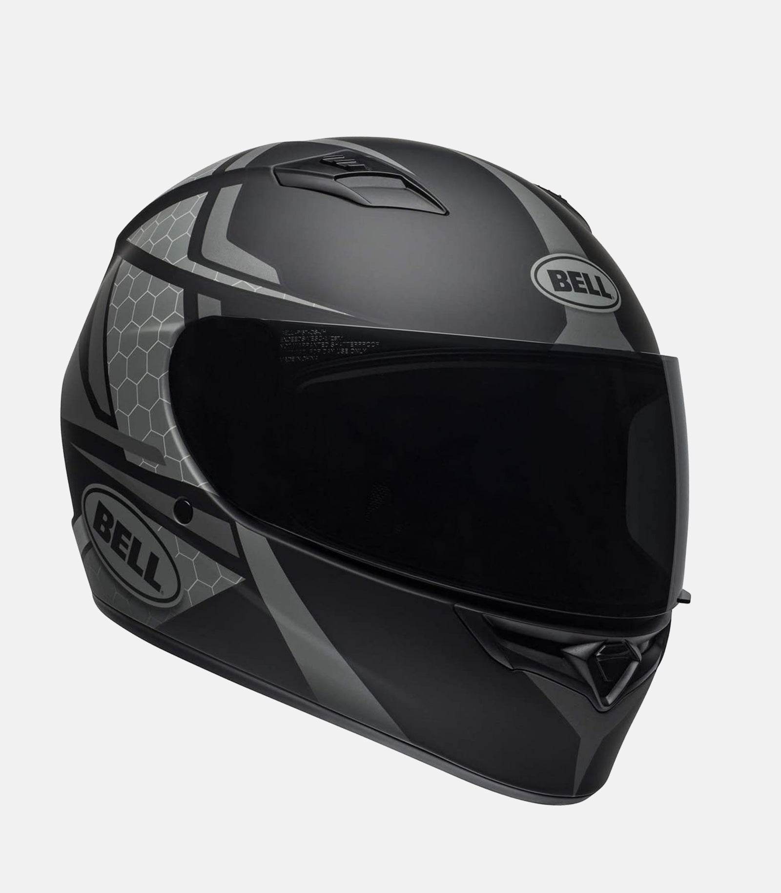 BELL Qualifier Helmet - Solid Matte Black – OFF TRACK