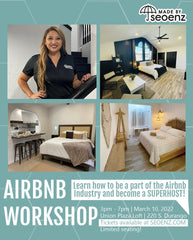 Airbnb 101 MasterClass con Heidy Seo Abril 7 (Español)